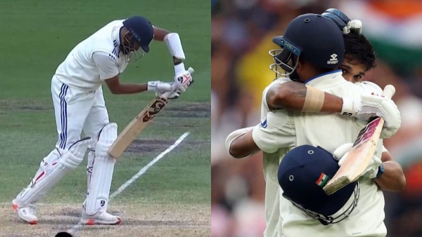 Nitish Kumar Reddy and DSP Mohammed Siraj