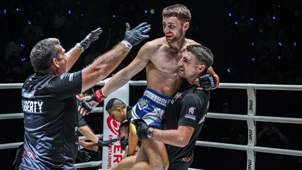 Freddy Haggerty returns to action in ONE Friday FIghts 91