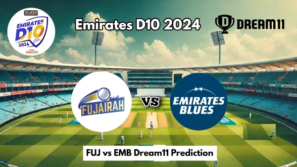Fujairah vs Emirates Blues Dream11 Prediction