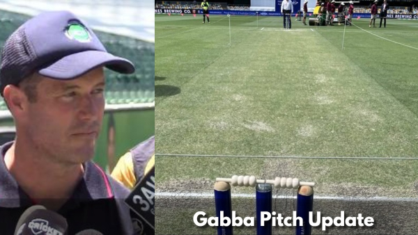 India vs Australia Gabba Pitch