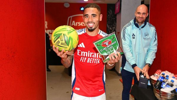 Arteta Advocates for More Chances for Jesus Arteta Advocates for More Chances for Jesus