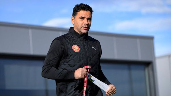 Girona's Michel Demands Aggression Against Liverpool Girona's Michel Demands Aggression Against Liverpool