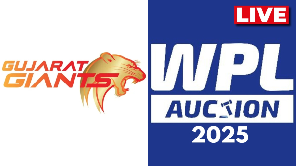 Gujarat Giants at WPL Auction 2025