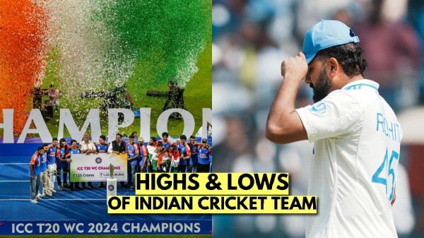 Year Ender 2024 T20 World Cup Win to Whitewash Against NZ Highs and Lows for Indian Cricket Team in Calendar Year