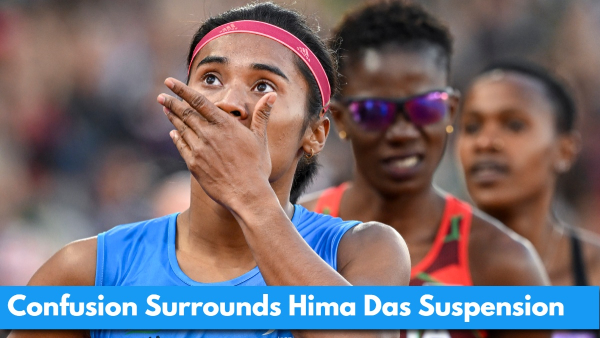 Hima Das NADA Suspension