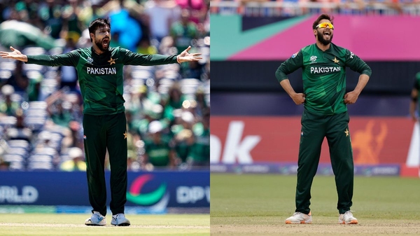 Imad Wasim Mohammad Amir announce retirement from International Cricket