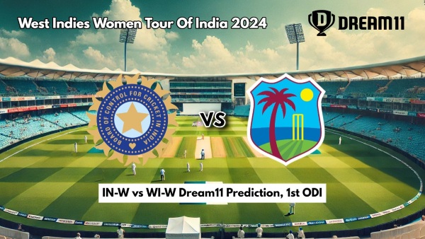 India Women vs West Indies Women 1st ODI Dream11 Prediction