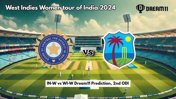 IN-W vs WI-W Dream11 Prediction
