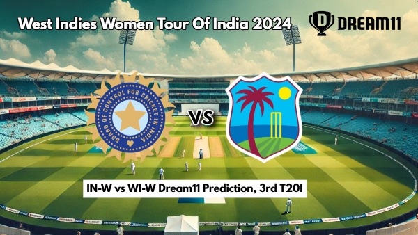 IN-W vs WI-W Dream11