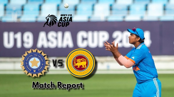 India U19 vs Sri Lanka U19 ACC Men s U19 Asia Cup 2024 Vaibhav Suryavanshi Stars to Seal Final Spot for IND U19