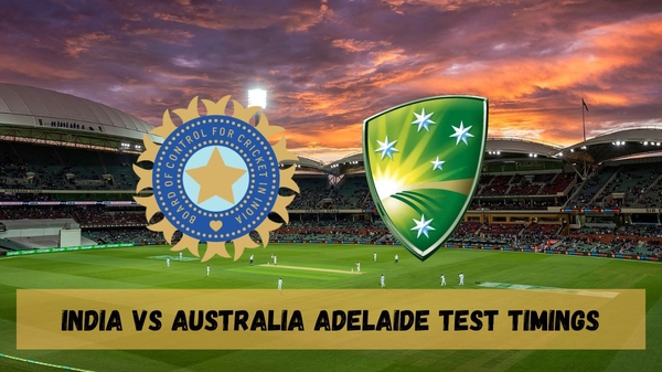 India vs Australia Test