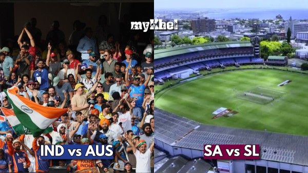 India vs Australia Sees Record Attendance South Africa vs Sri Lanka Left With Empty Stands A Tale of Two Test Matches