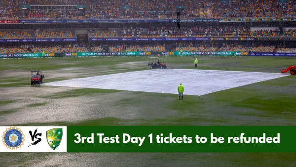 India vs Australia Tickets Refund