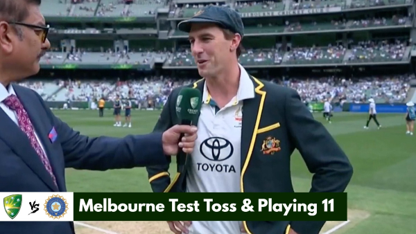 India vs Australia 4th Test Playing 11