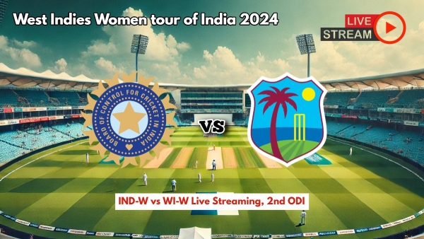 IND-W vs WI-W Live Streaming