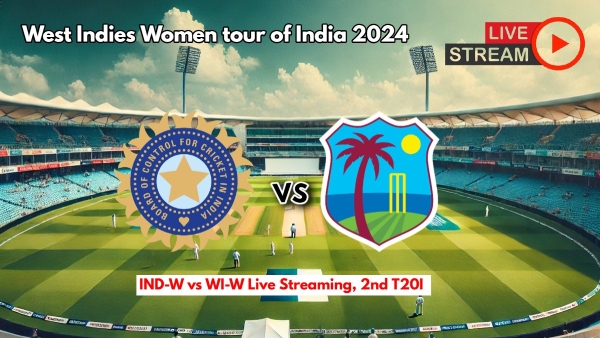 IND-W vs WI-W Live Streaming