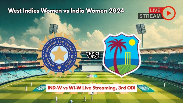 IND-W vs WI-W Live Streaming