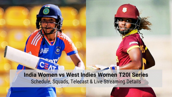 India Women vs West Indies Women