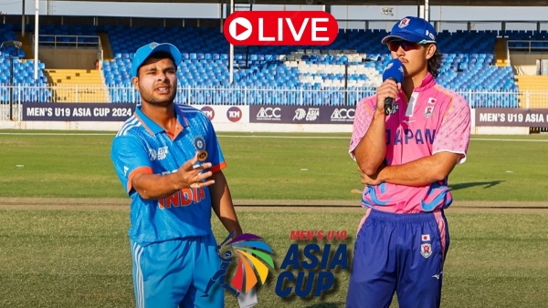 India U19 vs Japan U19 Live Score