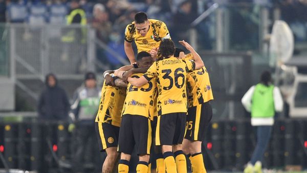 Inter Milan Thrashes Lazio 6-0 in Serie A