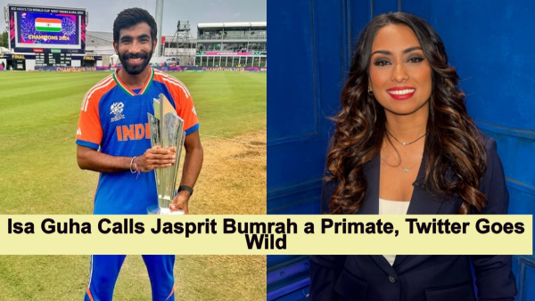 Isa Guha slammed for comment on Jasprit Bumrah Image Courtesy IG Isa Guha Jasprit Bumrah official