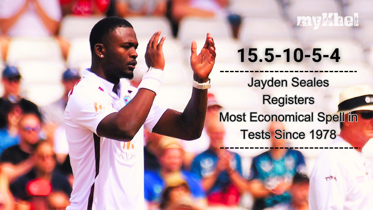 WI vs BAN: West Indies Pacer Jayden Seales Registers Most