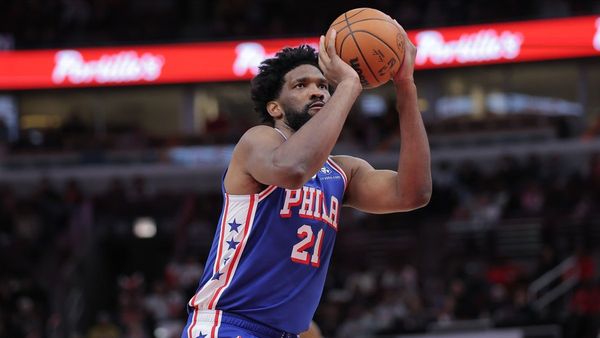 Embiid Attributes Success to Luck in Return