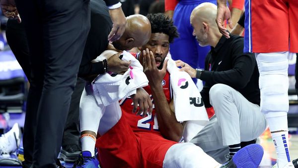 Embiid Injured in 76ers Loss to Pacers