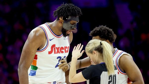 Embiid Ejected in 76ers' Win Against Spurs