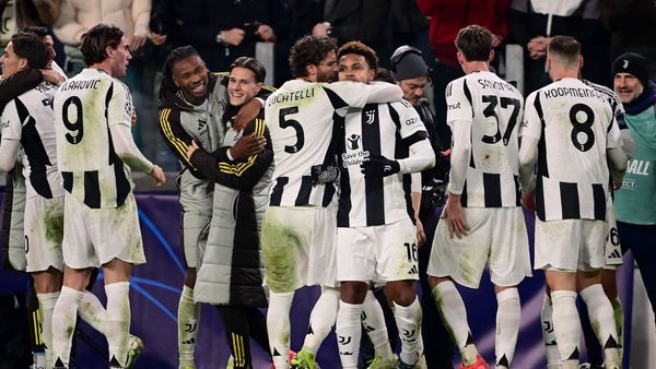 Juventus Beats Manchester City 2-0 in Turin