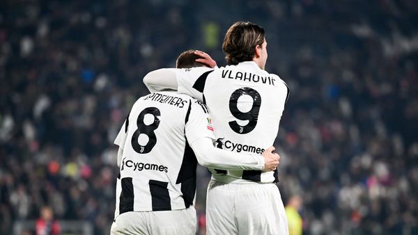 Juventus Advances in Coppa Italia with 4-0 Win