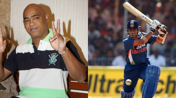 Vinod Kambli is the only person who could upset Sachin Tendulkar
