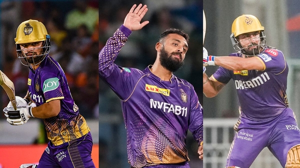 List of KKR players in Vijay Hazare Trophy 2024-25