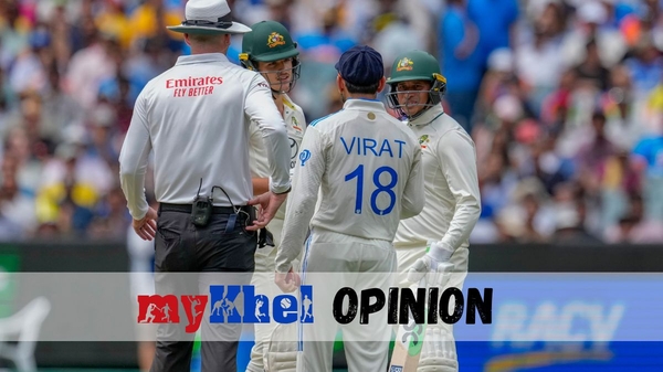 Virat Kohli bullies Sam Konstas debutant comes out smoking in Boxing Day Test