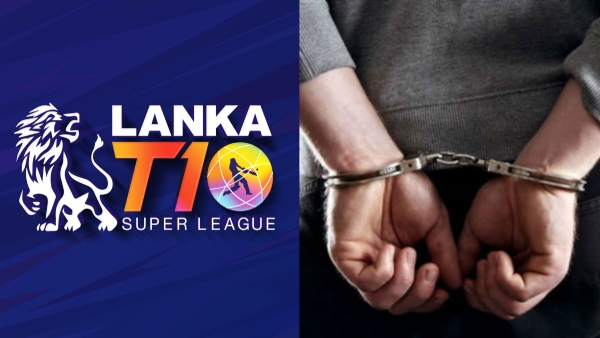 Lanka T10 League team owner arrest