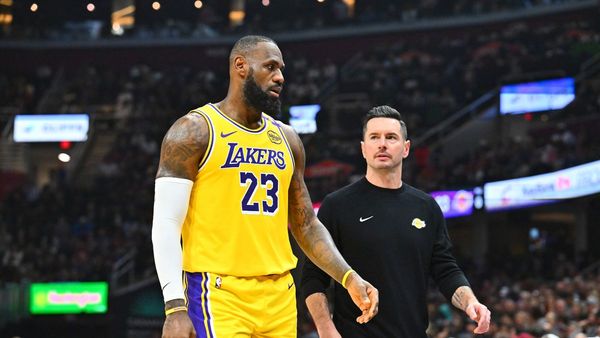 Redick on James' 82-Game Goal for Lakers