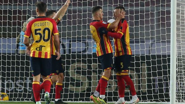 Rebic's Late Goal Rescues Draw for Lecce