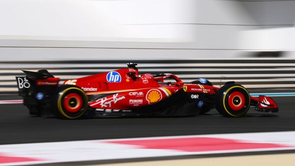 Leclerc Leads Testing; Sainz Debuts
