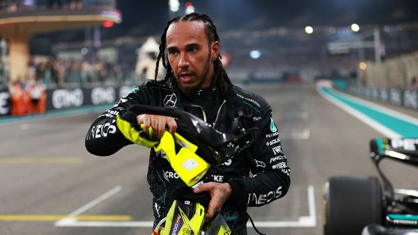 Hamilton's Emotional Farewell to Mercedes