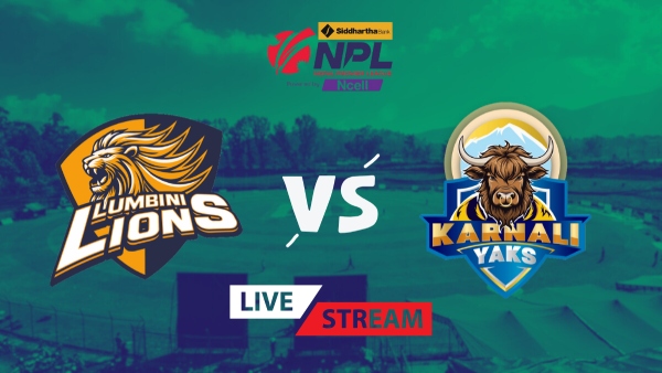 Lumbini Lions vs Karnali Yaks NPL 2024 Live Streaming and Telecast details