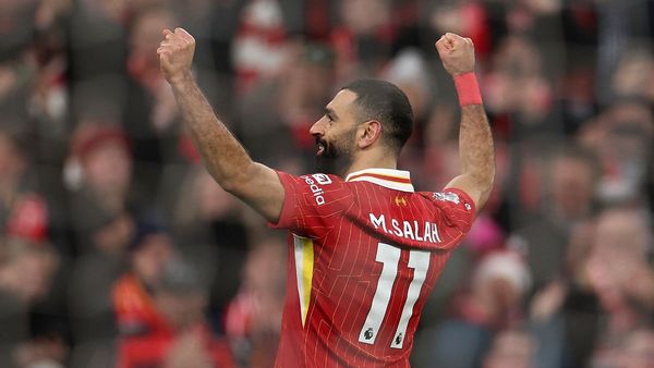 Salah Scores 100th Home Goal in Liverpool Win
