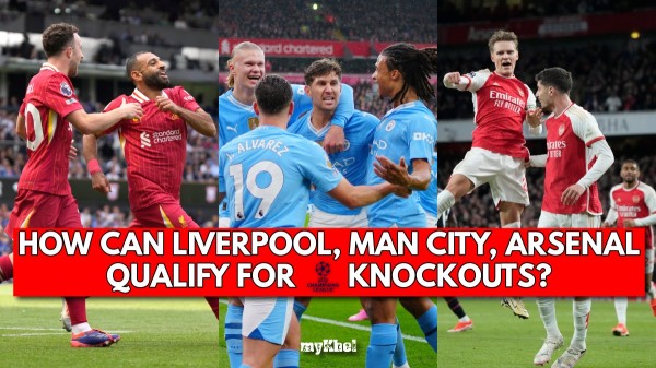 UEFA Champions League Knockout Qualification Scenario How Can Manchester City Liverpool Arsenal Qualify for Knockouts