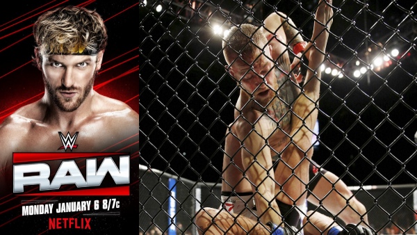 WWE Raw return announced for Logan Paul amid talks with Conor McGregor for exhibition boxing match in India Image Courtesy WWE X handle