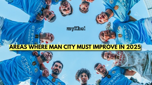 Manchester City Two Areas Where Pep Guardiola amp amp Co Must Improve in 2025