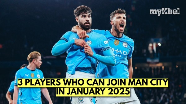 Manchester City Transfer Targets 3 Players Who Can Join the Cityzens in January 2025