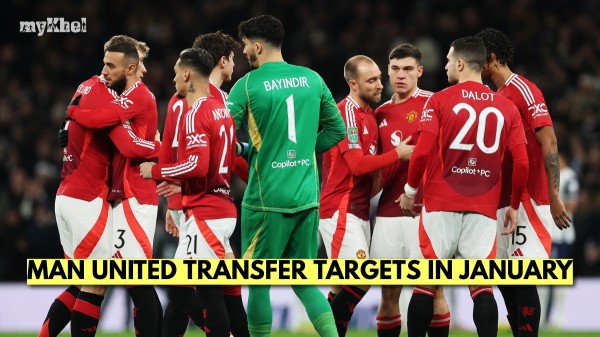 Man United Transfer Targets 3 Players Who Can Join the Red Devils in January Window
