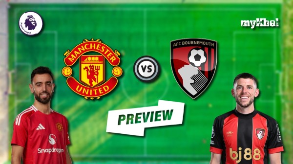 Man United vs Bournemouth Premier League 2024-25 Preview Team News Lineups H2H Record