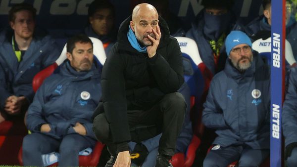Guardiola Proud of City After Palace Draw Guardiola Proud of City After Palace Draw