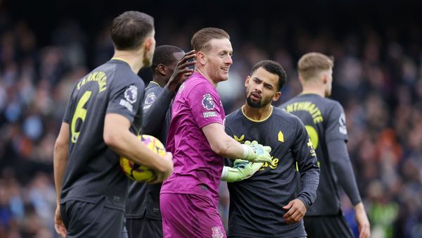 Pickford Saves Penalty in Everton's Draw with City
