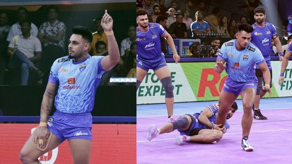 PKL 2024: Maninder Singh credits Family after reaching 1500 Raid Points ...